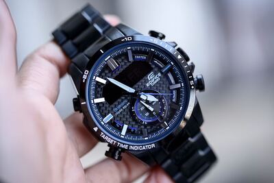 Casio Edifice Watch view 3