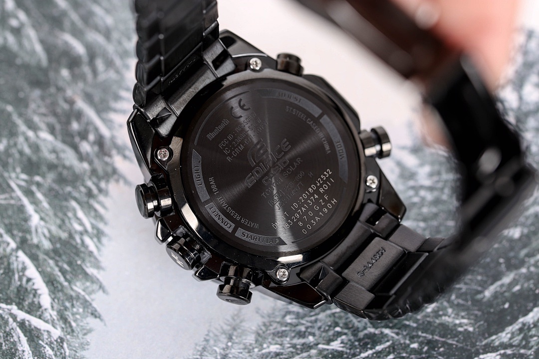 Casio Edifice Watch view