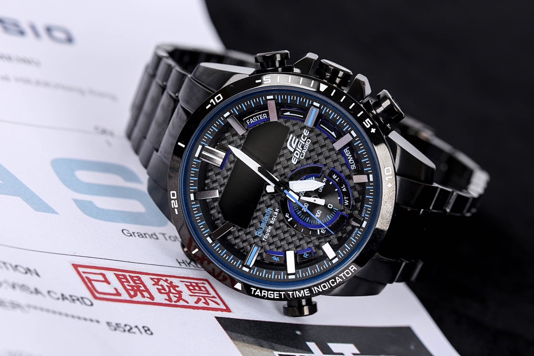 Casio Edifice Watch view