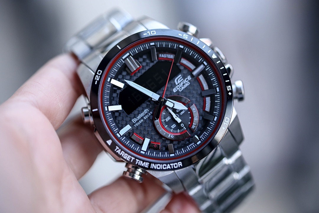 Casio Edifice Watch view