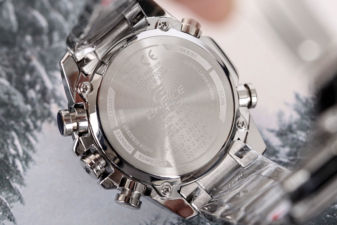 Casio Edifice Watch view