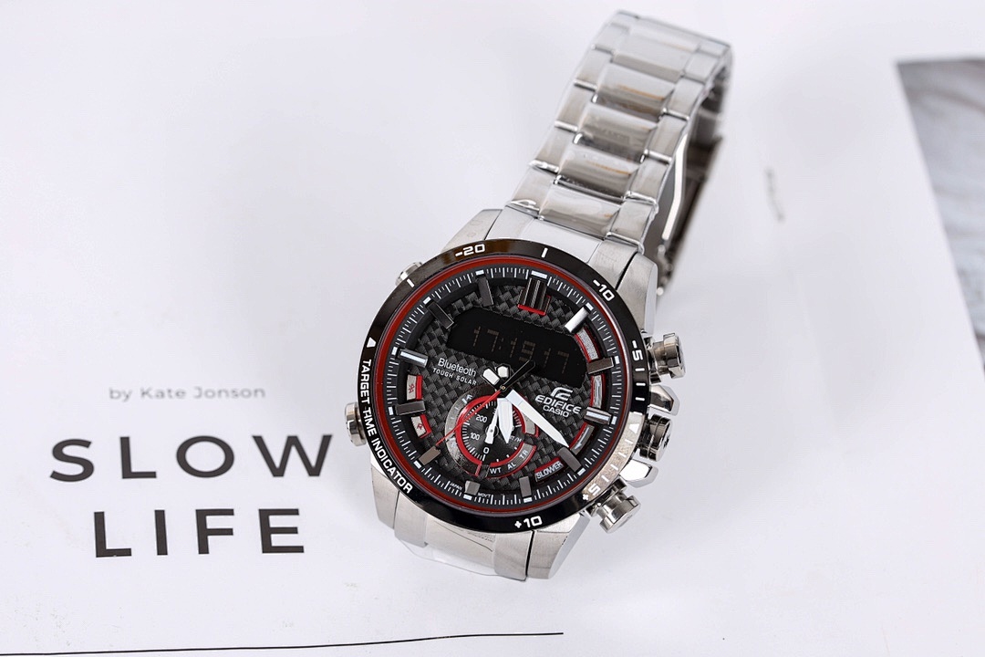 Casio Edifice Watch view