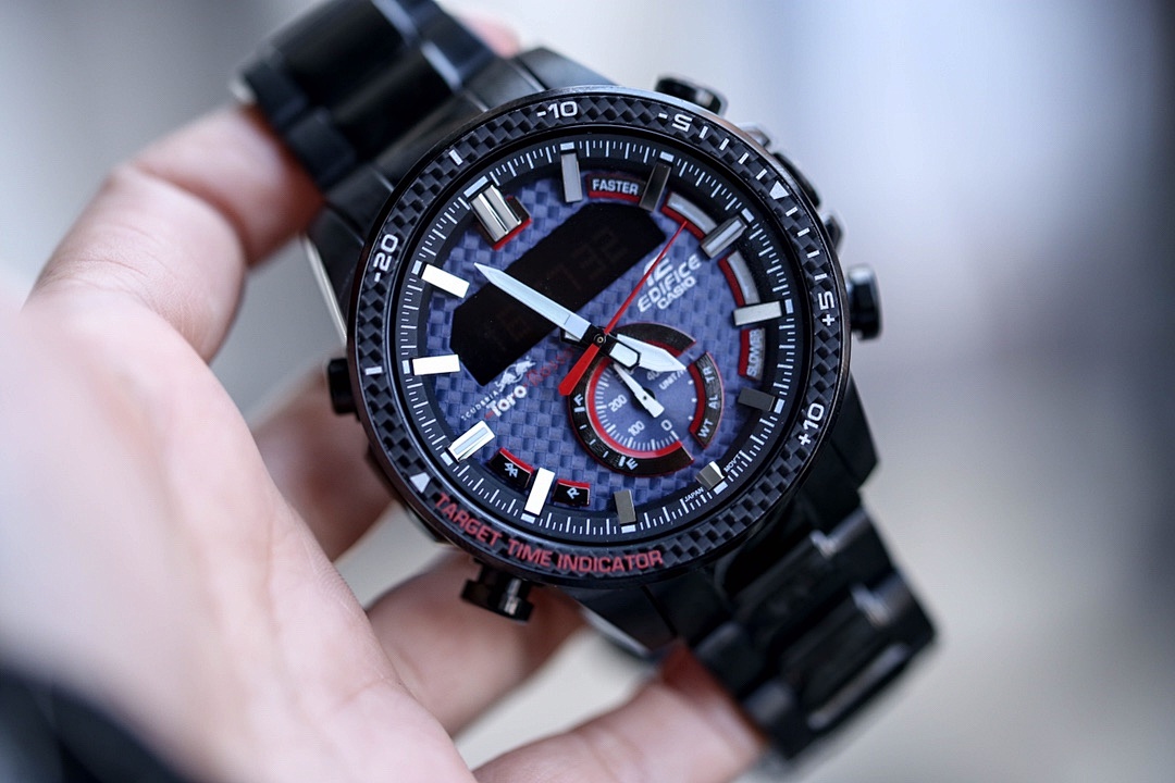 Casio Edifice Watch view