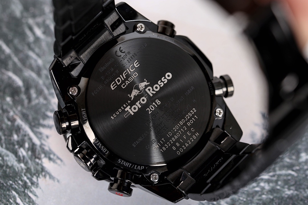 Casio Edifice Watch view