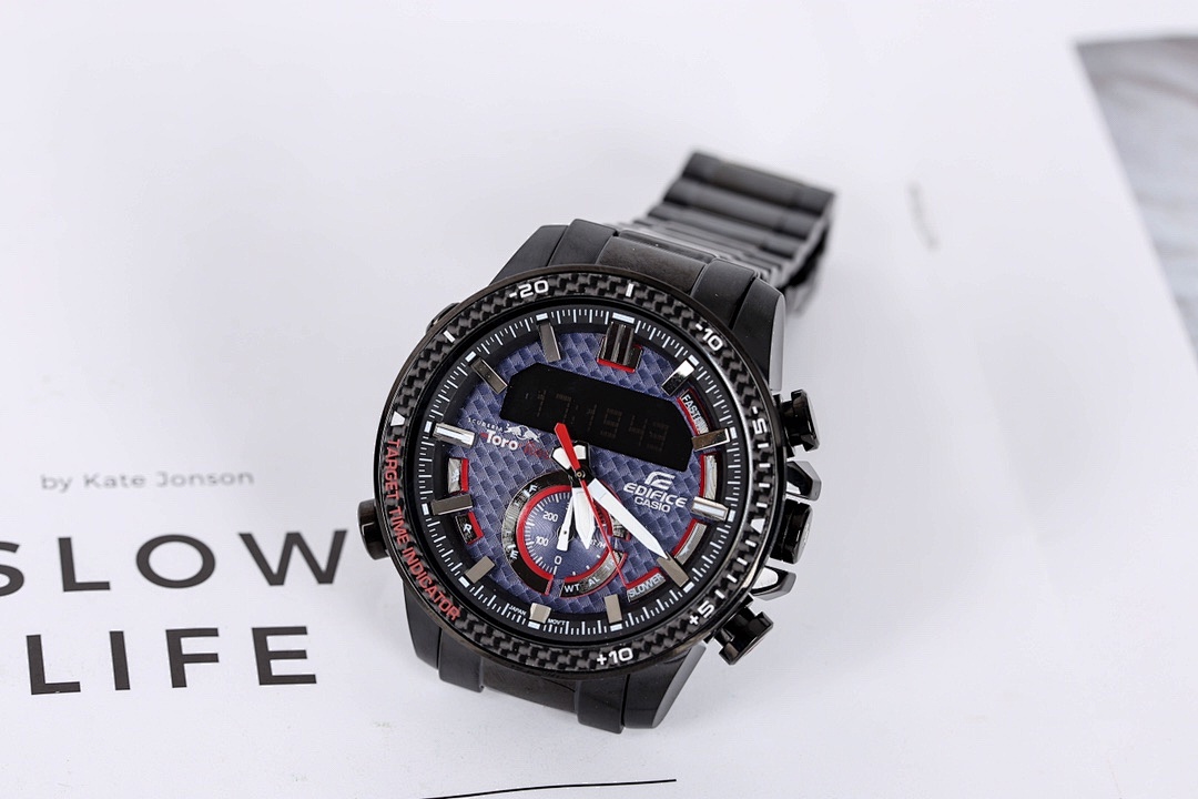 Casio Edifice Watch view