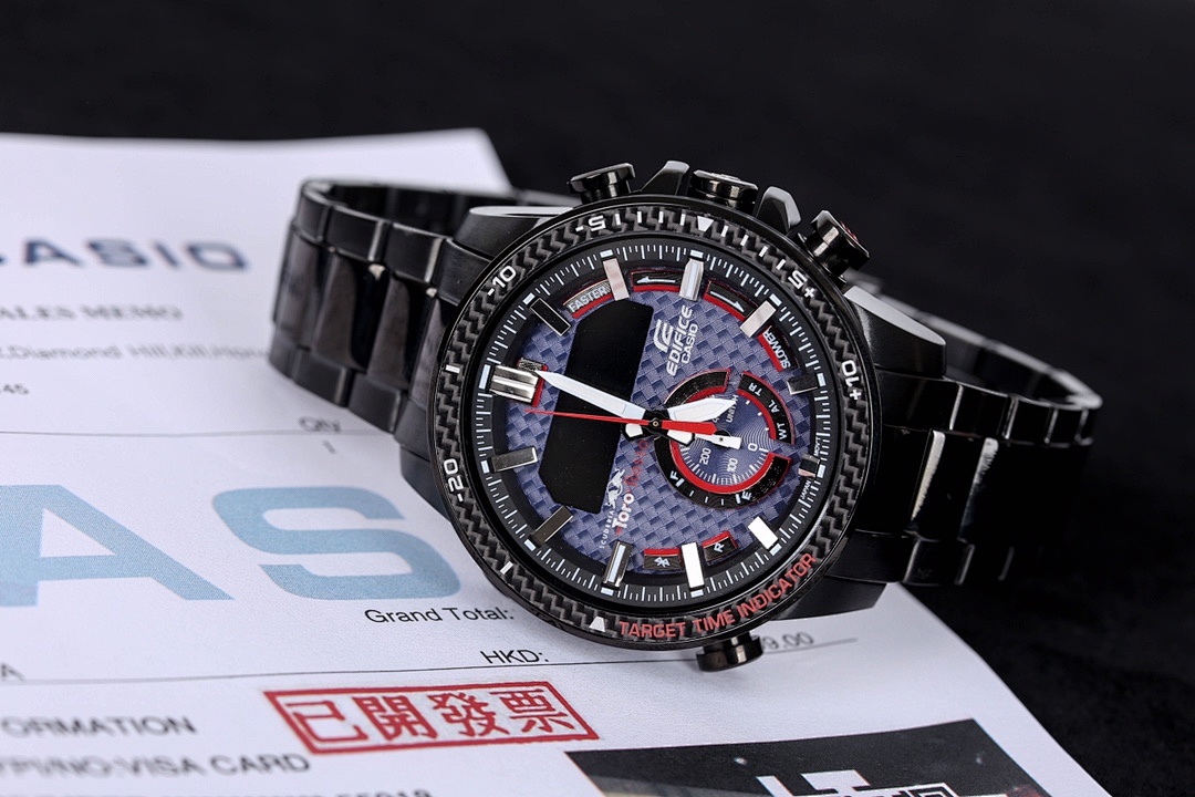 Casio Edifice Watch view