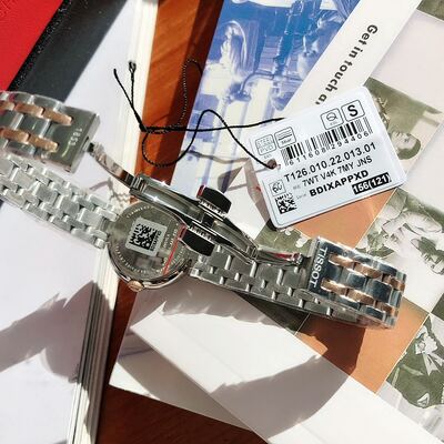 Tissot PRX Watch view 2