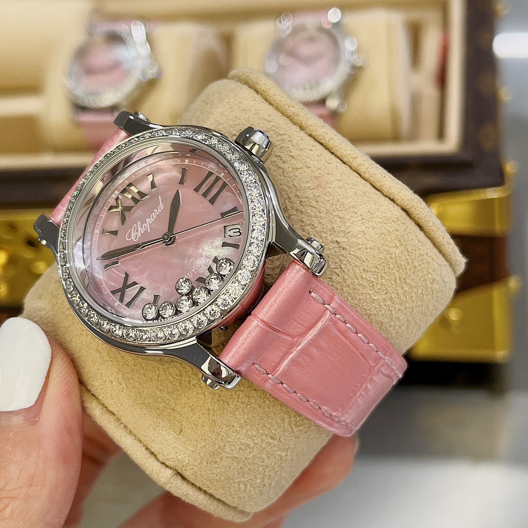 Chopard Happy Diamonds Watch view