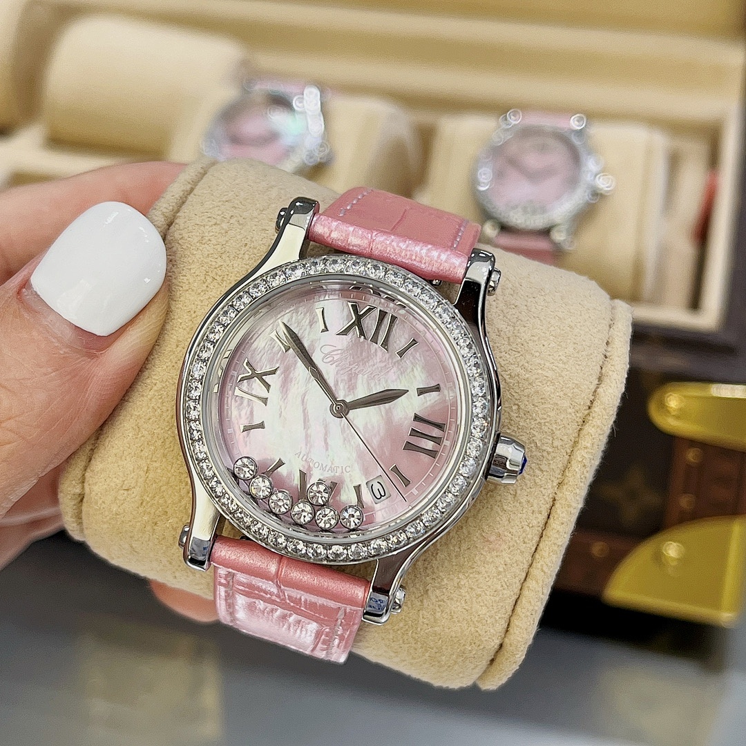 Chopard Happy Diamonds Watch view