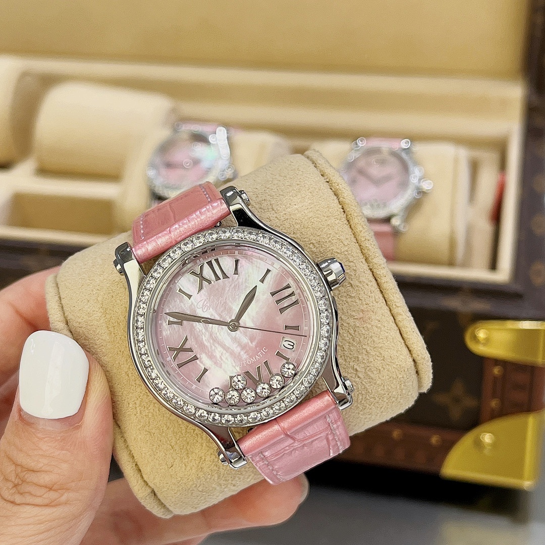 Chopard Happy Diamonds Watch view