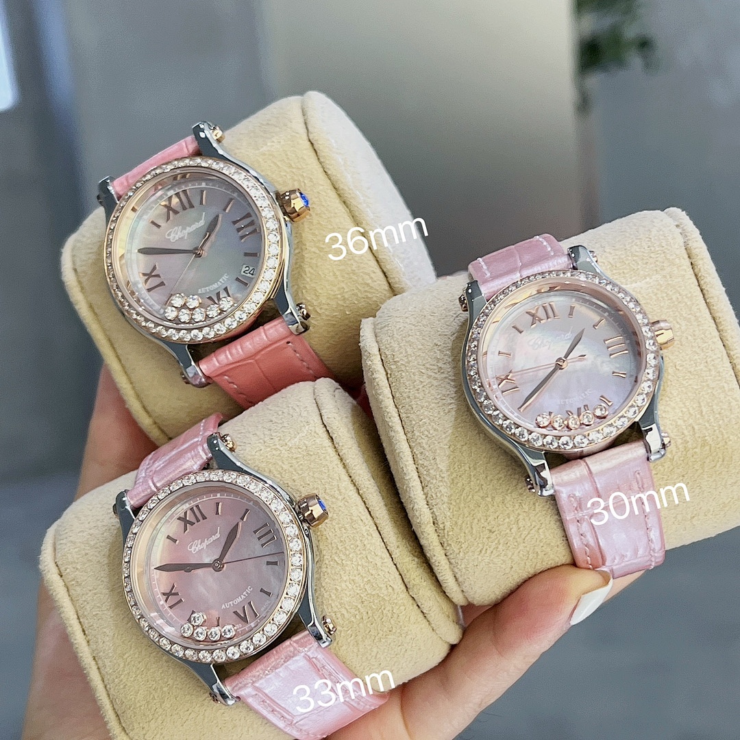 Chopard Happy Diamonds Watch view