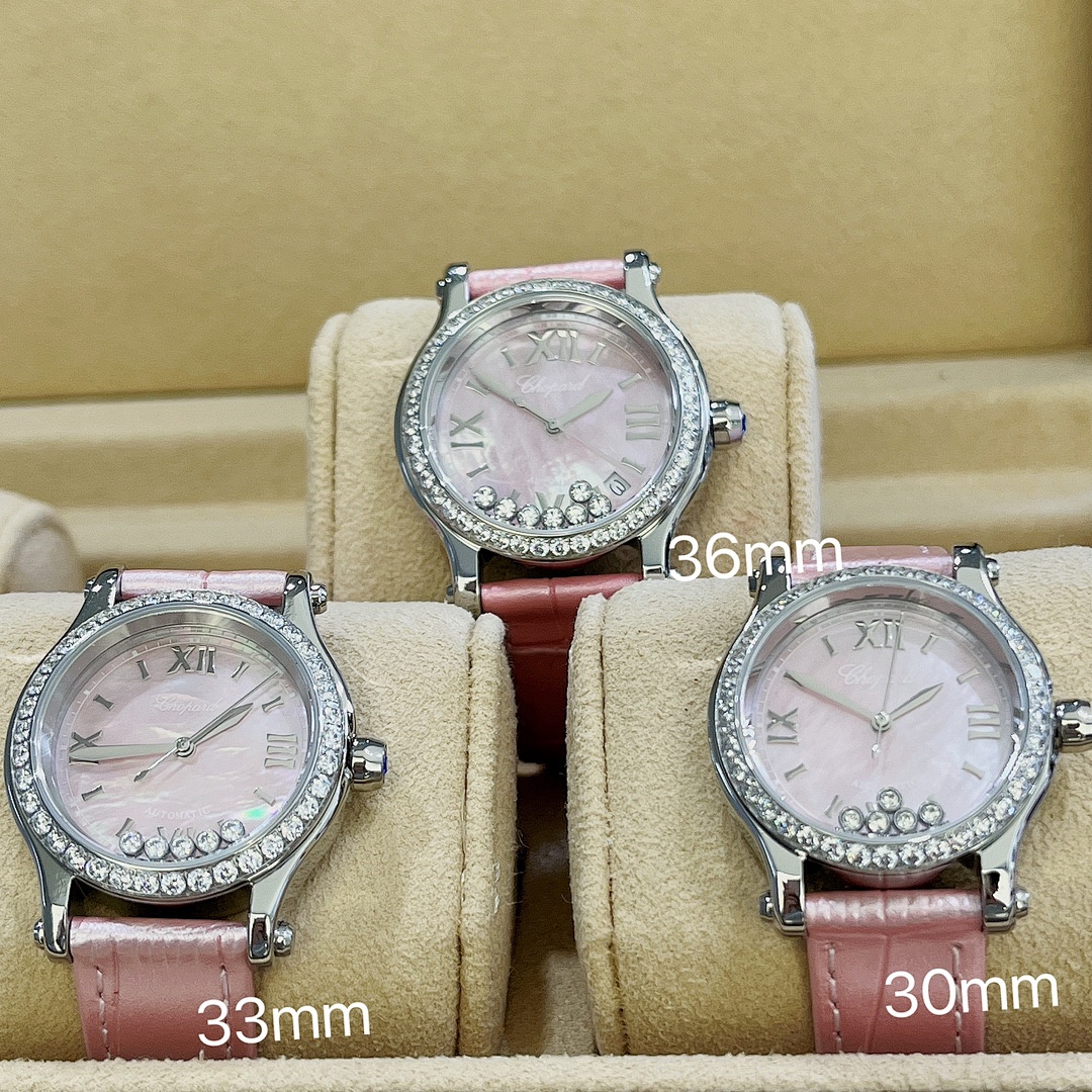 Chopard Happy Diamonds Watch view