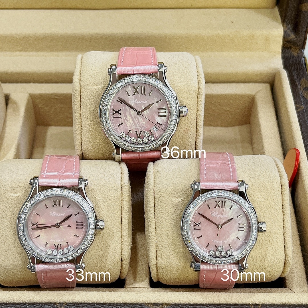 Chopard Happy Diamonds Watch view