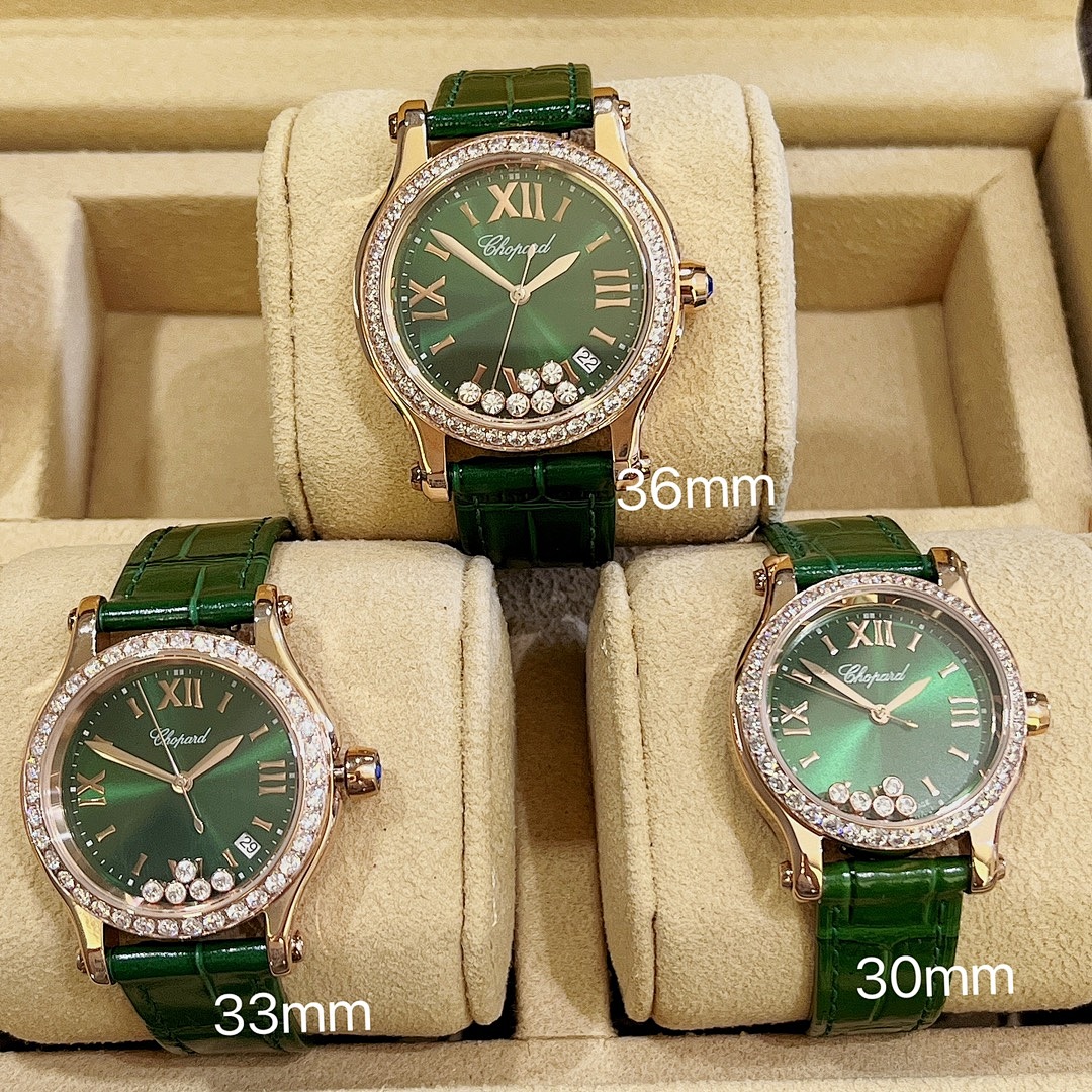 Chopard Happy Diamonds Watch view