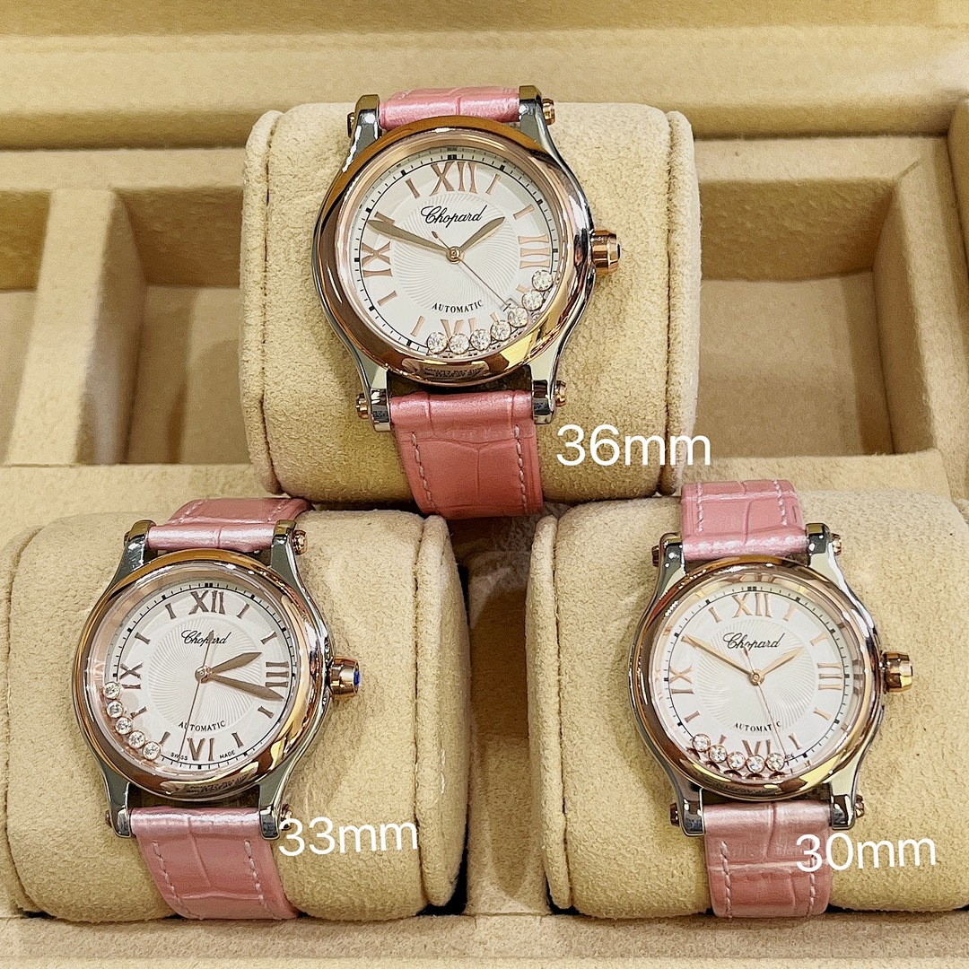 Chopard Happy Diamonds Watch view