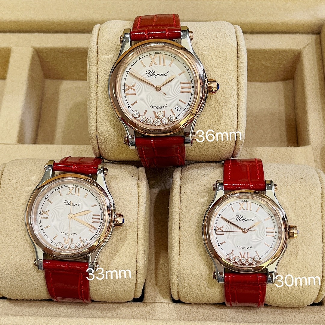 Chopard Happy Diamonds Watch view