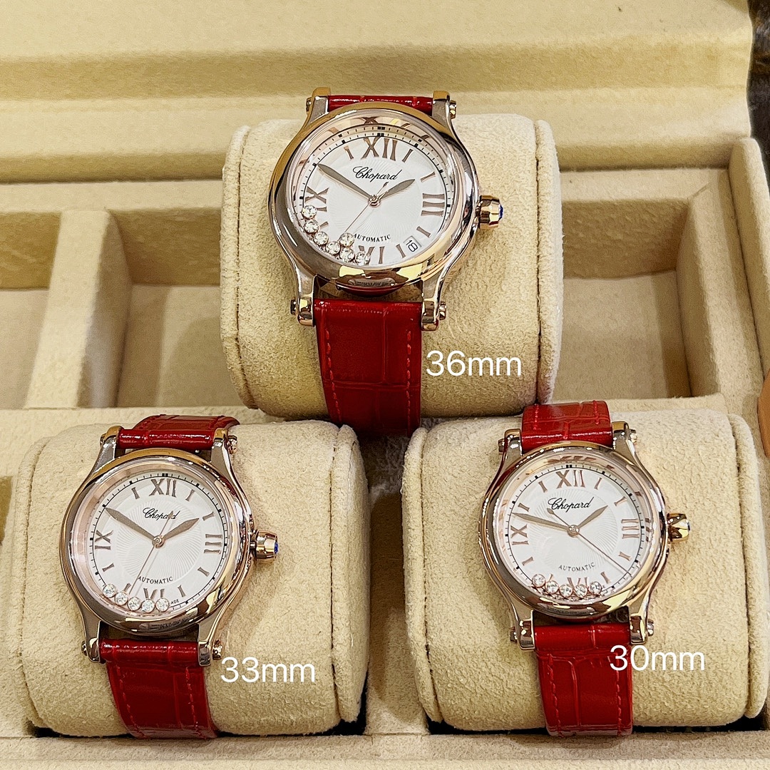 Chopard Happy Diamonds Watch view
