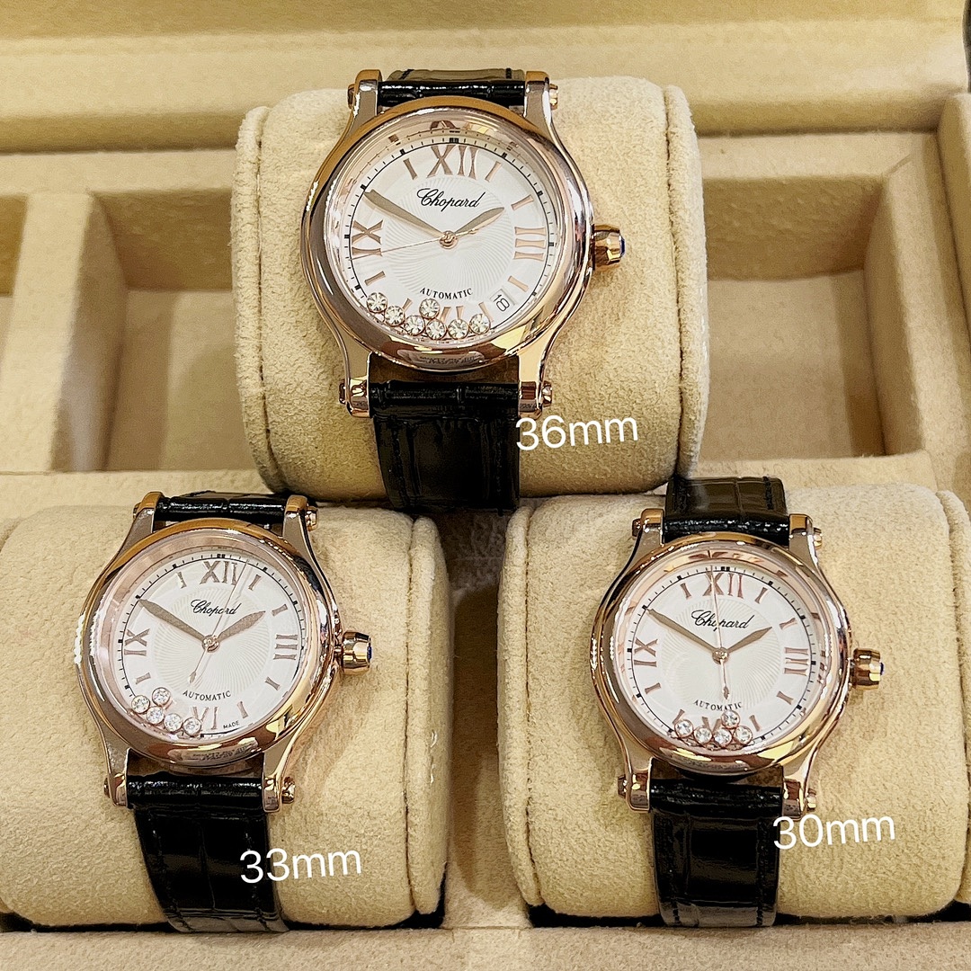 Chopard Happy Diamonds Watch view