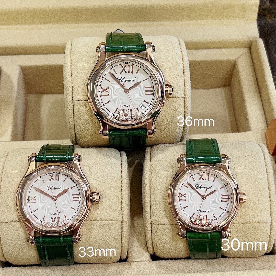 Chopard Happy Diamonds Watch view