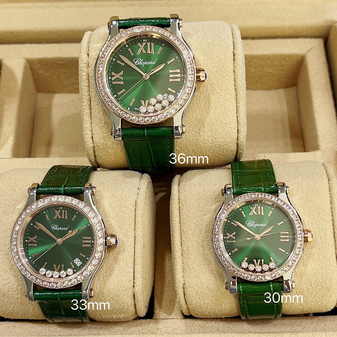 Chopard Happy Diamonds Watch view