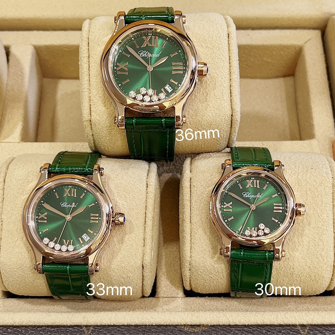 Chopard Happy Diamonds Watch view