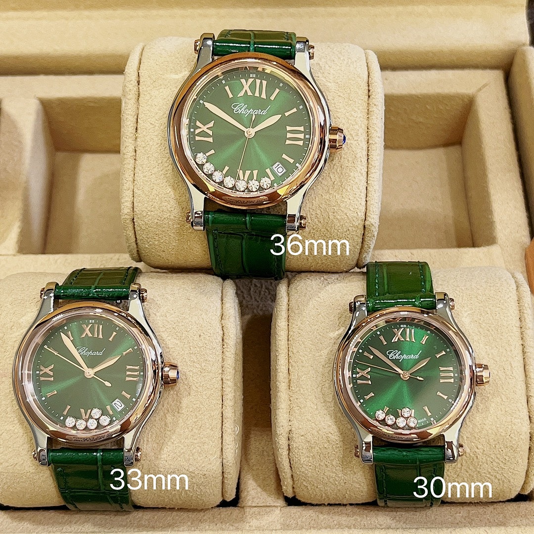 Chopard Happy Diamonds Watch view
