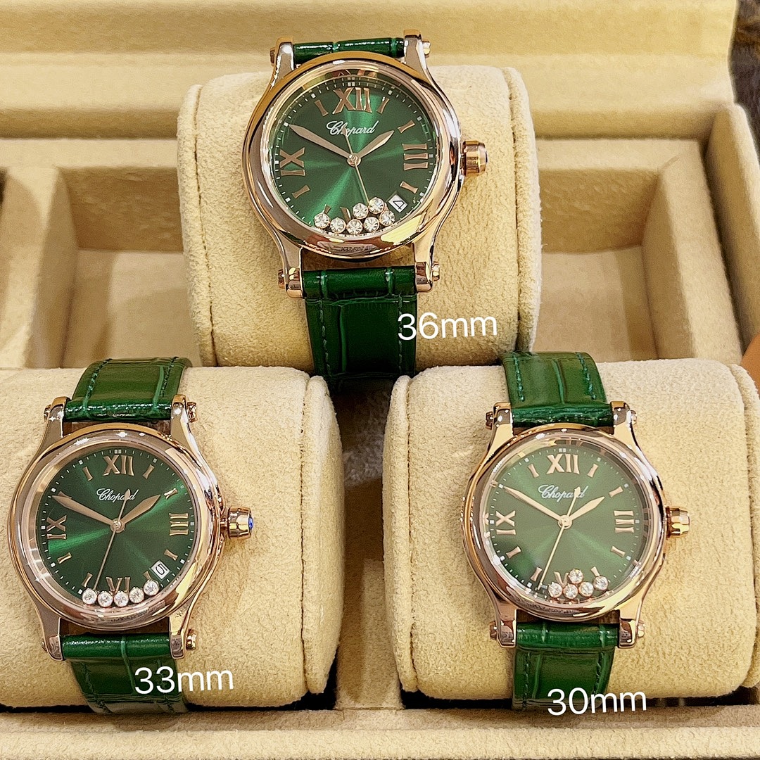 Chopard Happy Diamonds Watch view