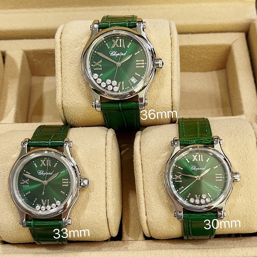 Chopard Happy Diamonds Watch view