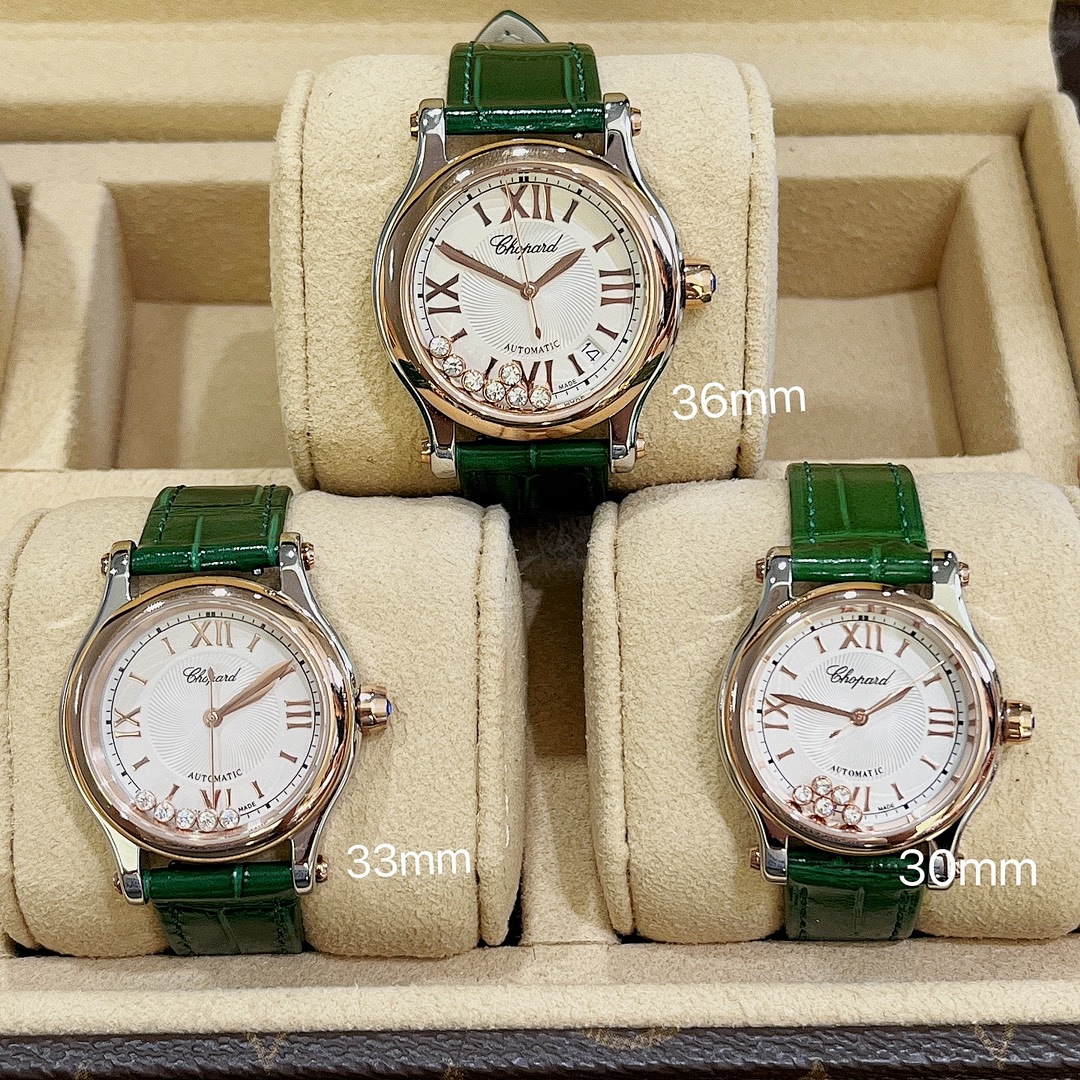 Chopard Happy Diamonds Watch view