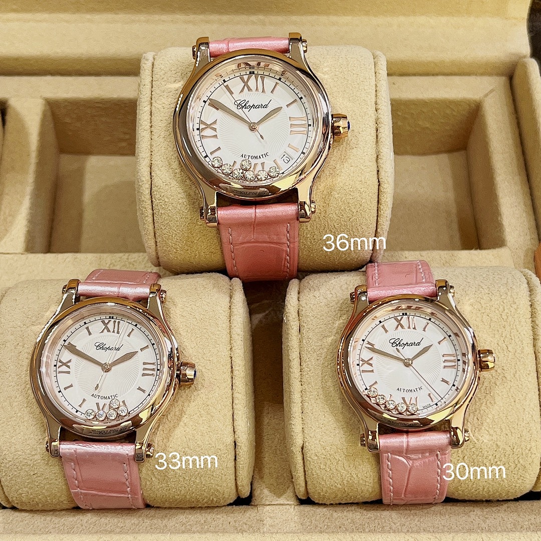Chopard Happy Diamonds Watch view