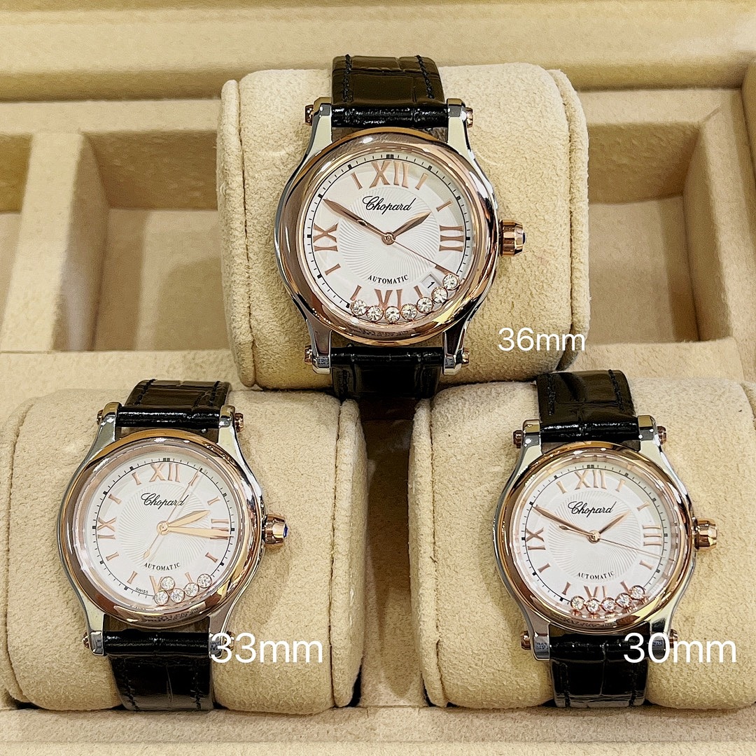 Chopard Happy Diamonds Watch view