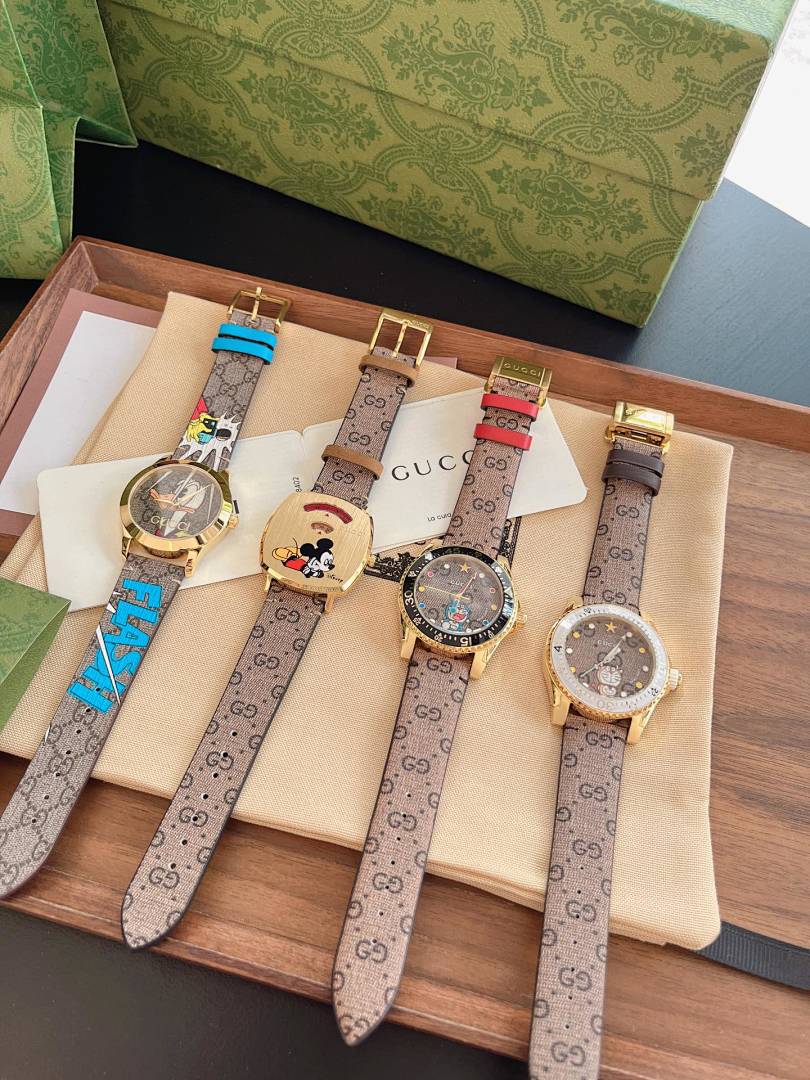 Gucci G-Timeless Watch