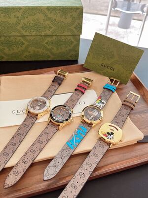 Gucci G-Timeless Watch view 3