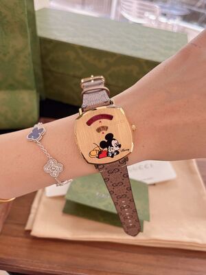 Gucci G-Timeless Watch view 6