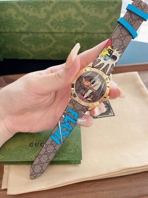 Gucci G-Timeless Watch view 3