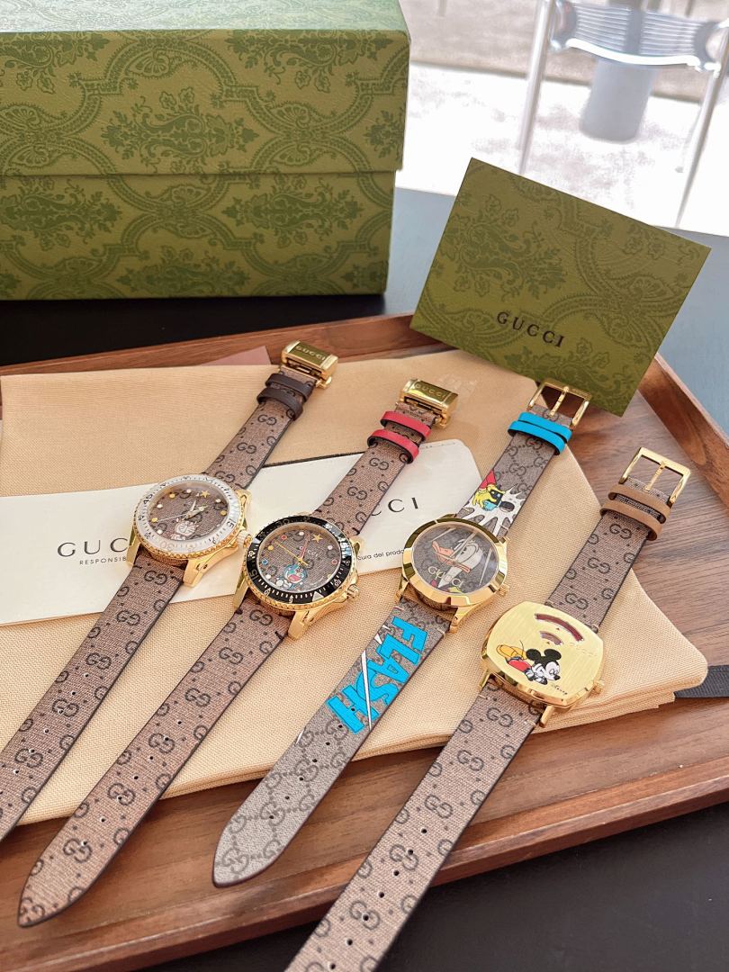 Gucci G-Timeless Watch