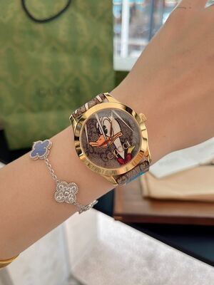 Gucci G-Timeless Watch view 5