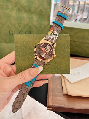 Gucci G-Timeless Watch view 8