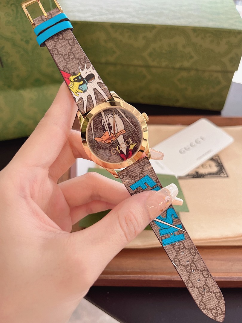 Gucci G-Timeless Watch view