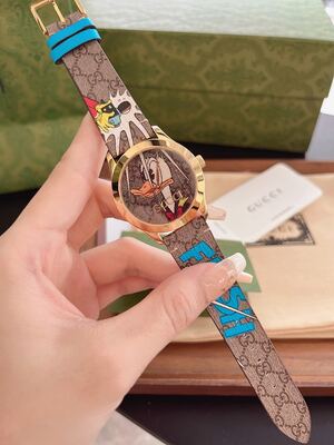 Gucci G-Timeless Watch view 9