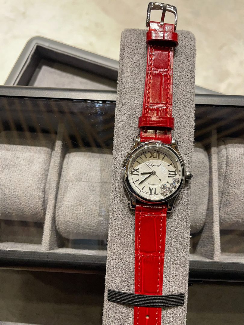 Chopard Happy Diamonds Watch view