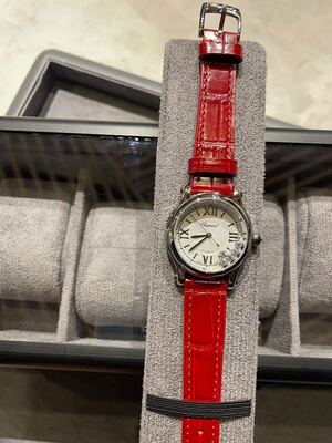 Chopard Happy Diamonds Watch view 5