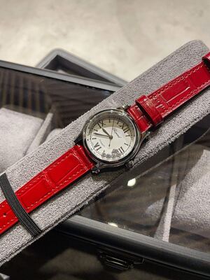 Chopard Happy Diamonds Watch view 6