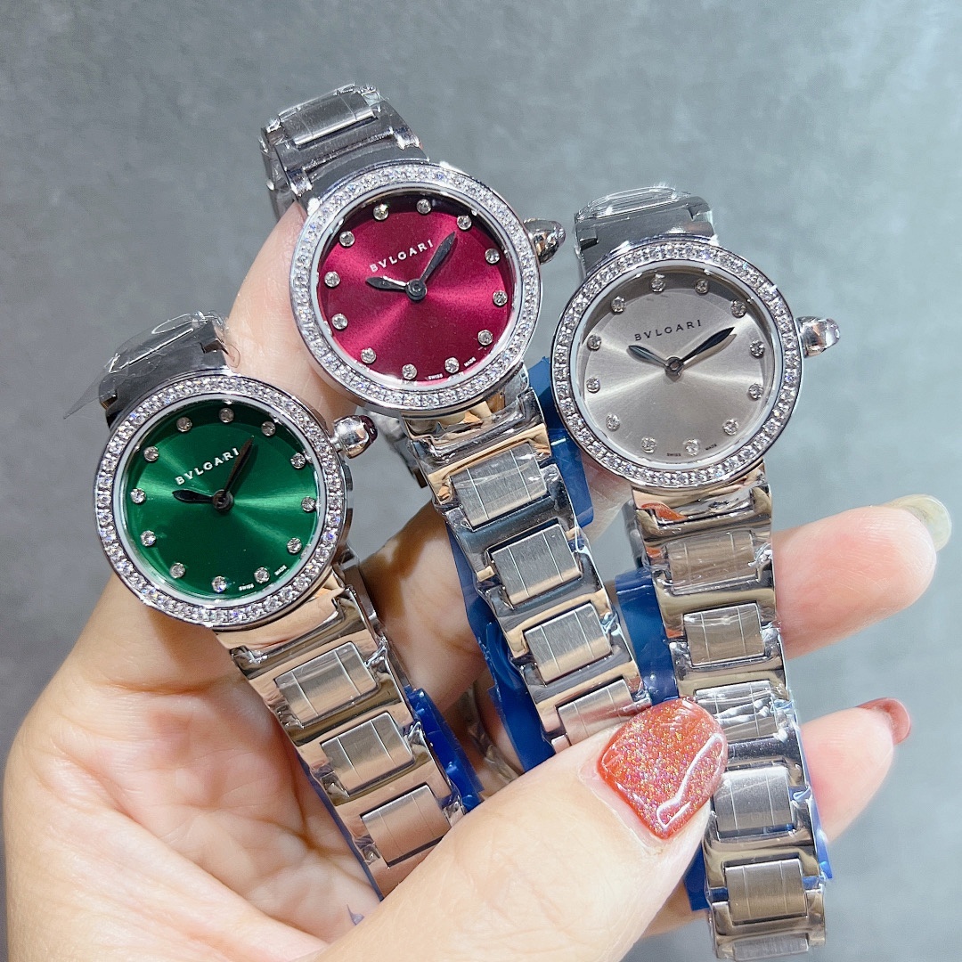 Bvlgari Lvcea Watch view
