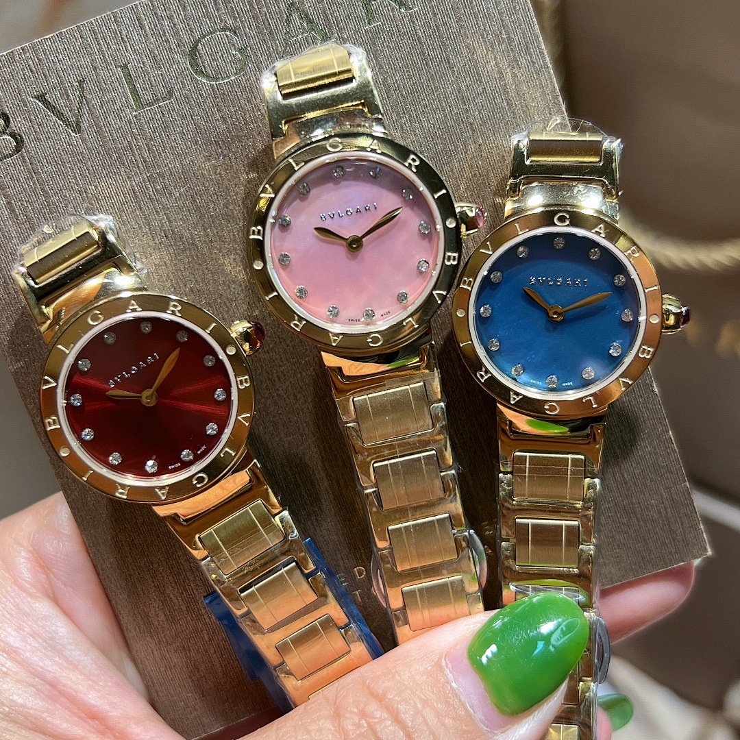 Bvlgari Lvcea Watch view