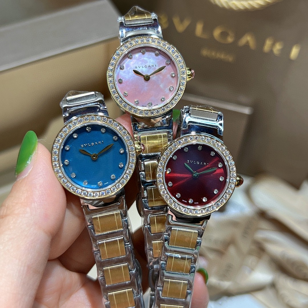 Bvlgari Lvcea Watch view