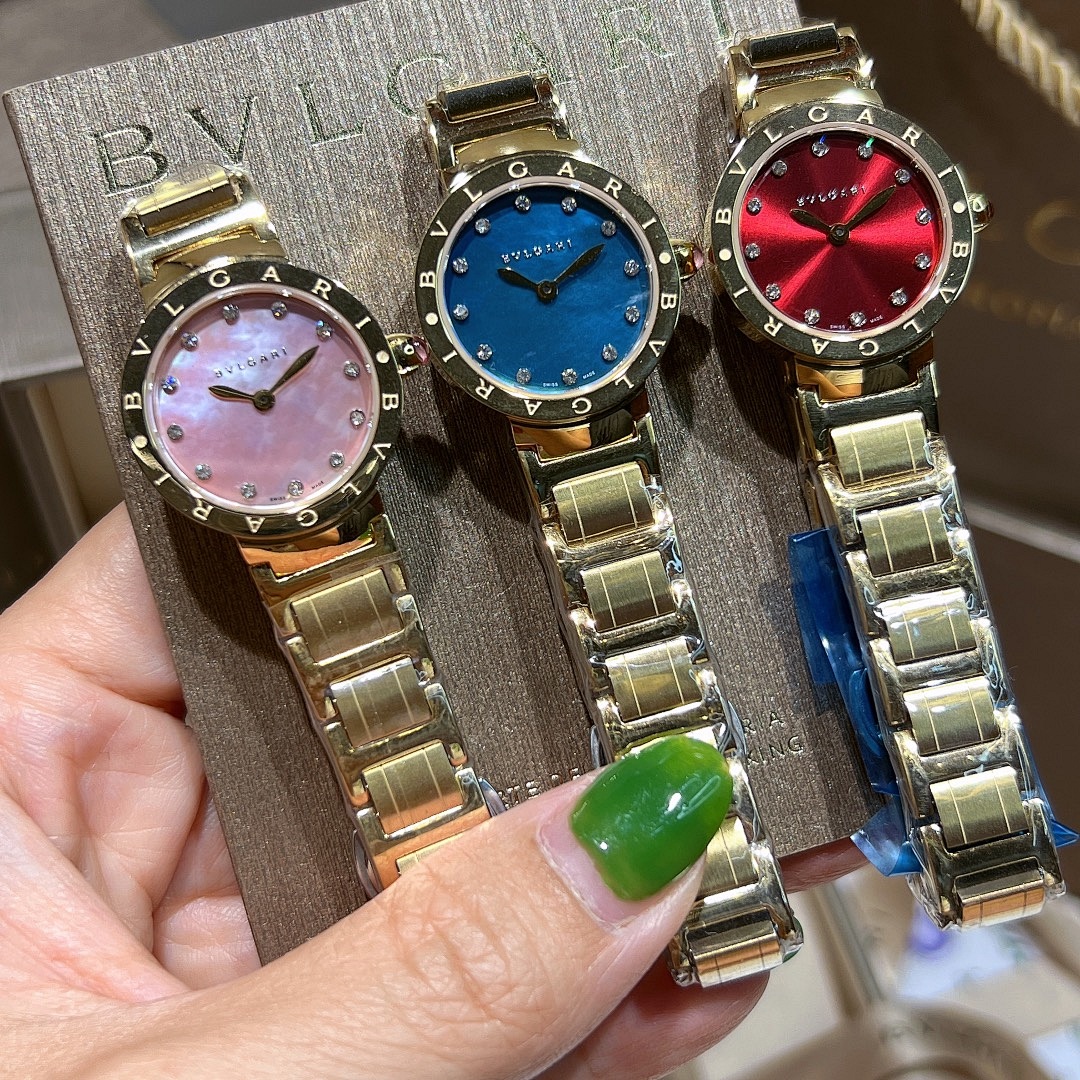Bvlgari Lvcea Watch view