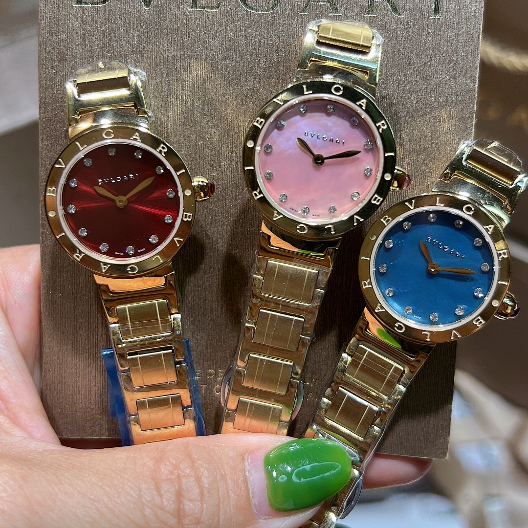 Bvlgari Lvcea Watch view