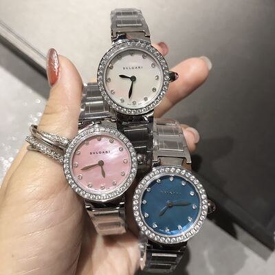 Bvlgari Lucea Watch view 7