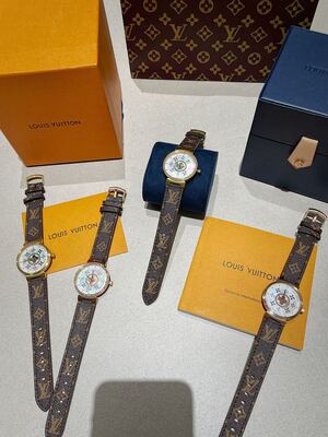 Louis Vuitton Tambour Watch view 2